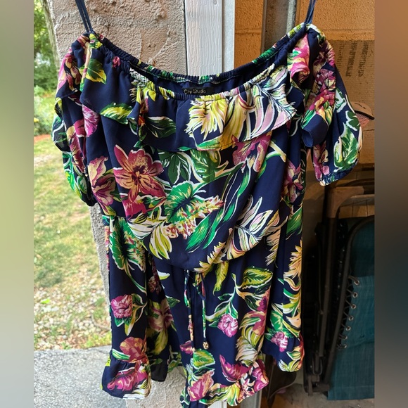 Floral romper - Picture 1 of 5